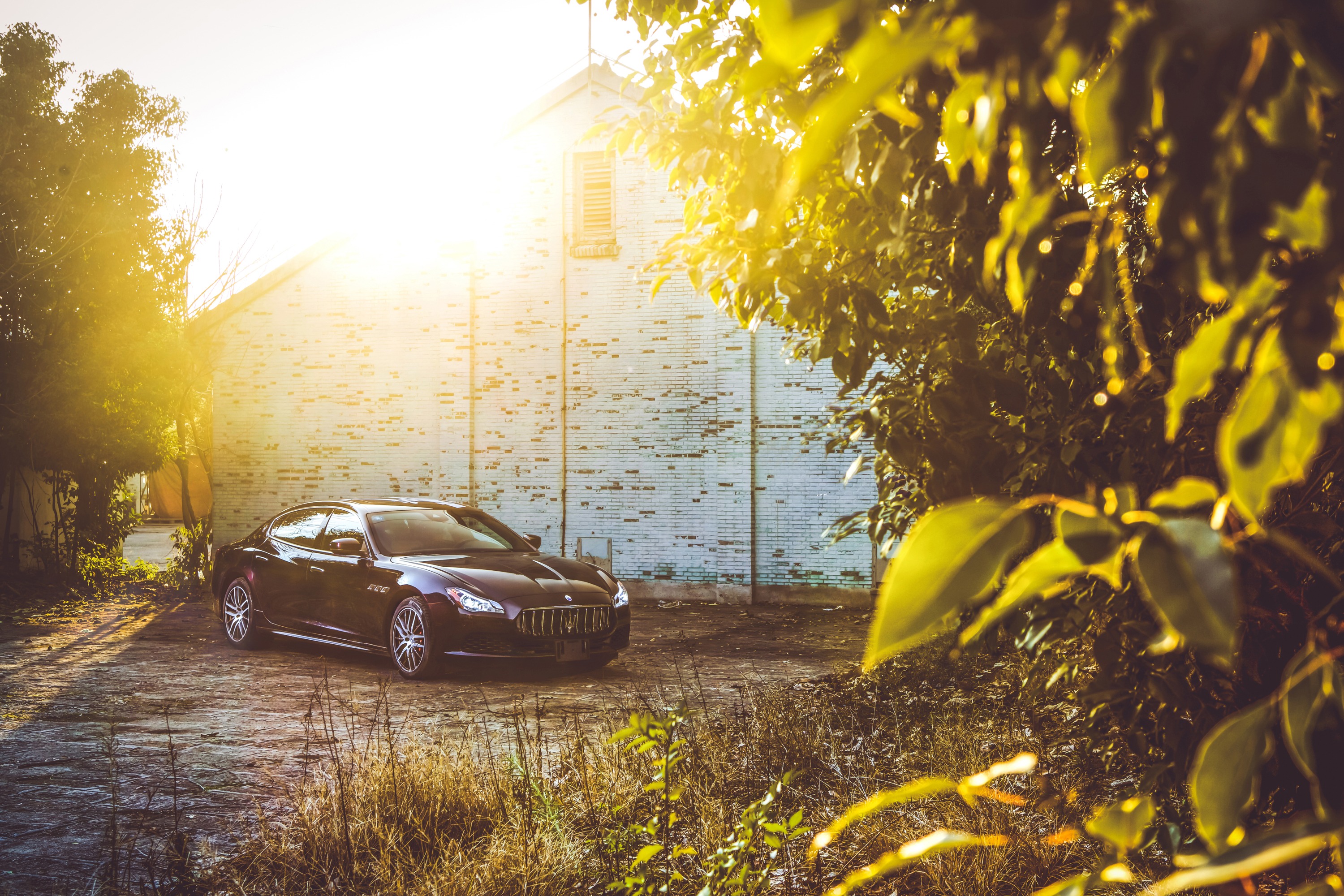 Golden Hour automotive photograph