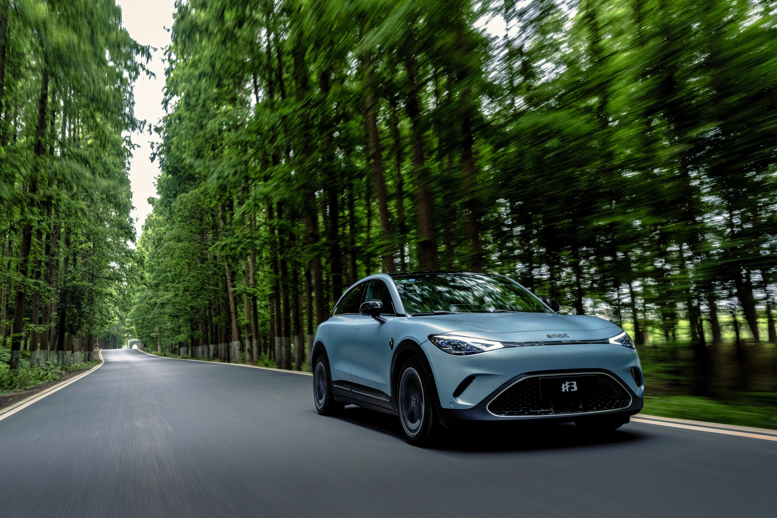 Forest Rolling automotive photograph